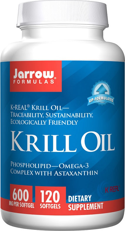 Jarrow Formulas Krill Oil - 120 softgels | High-Quality Omegas, EFAs, CLA, Oils | MySupplementShop.co.uk