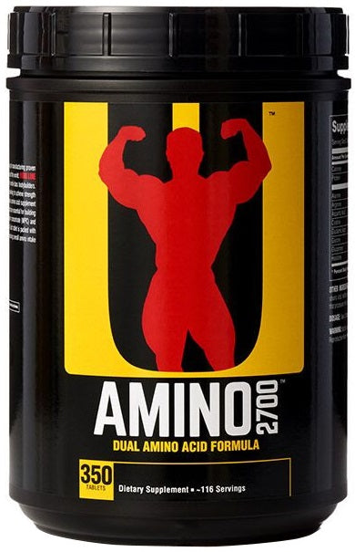 Universal Nutrition Amino 2700 - 120 tablets (EAN 039442027009) | High-Quality Amino Acids and BCAAs | MySupplementShop.co.uk