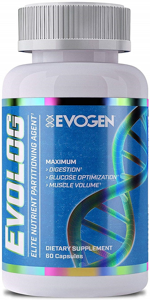 Evogen Evolog - 60 caps | High-Quality Health and Wellbeing | MySupplementShop.co.uk