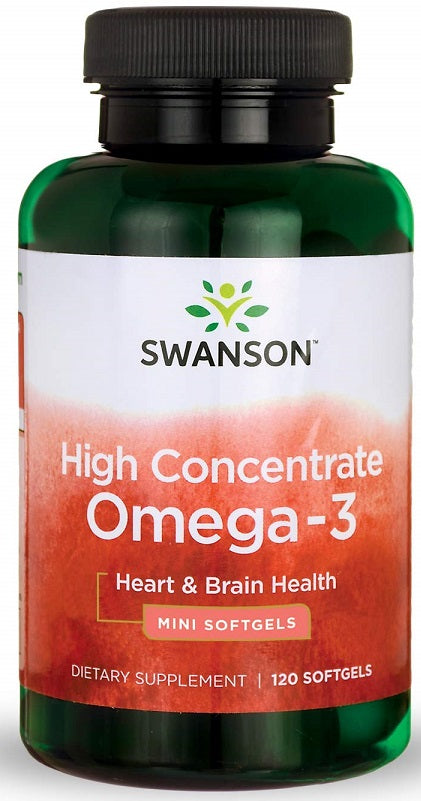 Swanson High Concentrate Omega-3