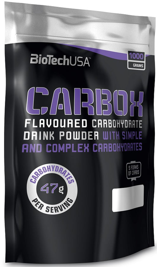 BioTechUSA Carbox, Orange - 1000 grams | High-Quality Weight Gainers & Carbs | MySupplementShop.co.uk