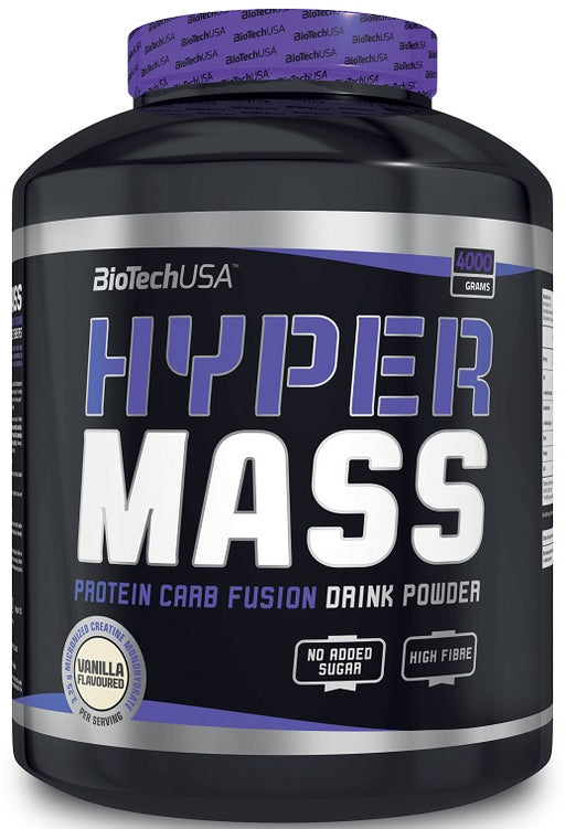 BioTechUSA Hyper Mass, Chocolate - 4000 grams | High-Quality Weight Gainers & Carbs | MySupplementShop.co.uk