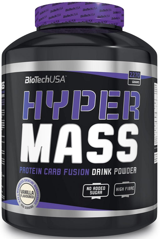 BioTechUSA Hyper Mass, Chocolate - 2270 grams | High-Quality Weight Gainers & Carbs | MySupplementShop.co.uk