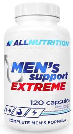 Allnutrition Men's Support Extreme - 120 caps | High-Quality Vitamins, Minerals & Supplements | MySupplementShop.co.uk