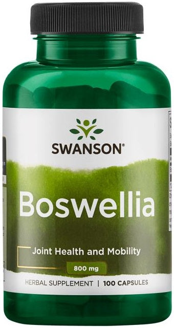 Swanson Boswellia, 400mg - 100 caps | High-Quality Joint Support | MySupplementShop.co.uk