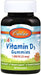 Carlson Labs Kid's Vitamin D3 Gummies, 1000 IU Natural Fruit - 60 gummies | High-Quality Health and Wellbeing | MySupplementShop.co.uk