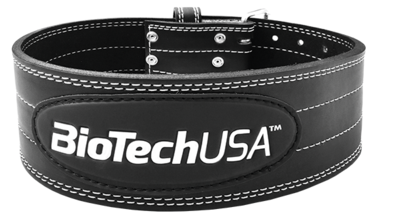 BioTechUSA Accessories Power Belt Austin 6, Black - Large | High-Quality Accessories | MySupplementShop.co.uk