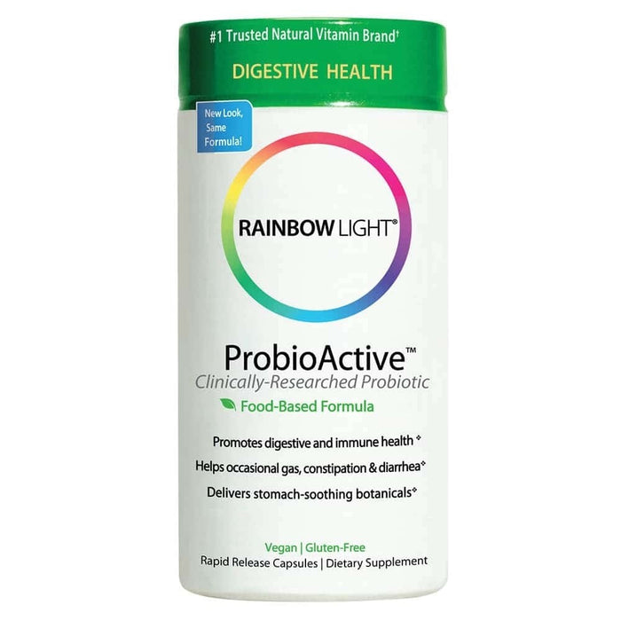 Rainbow Light ProBio Active - 90 rapid release caps - Bacterial Cultures at MySupplementShop by Rainbow Light