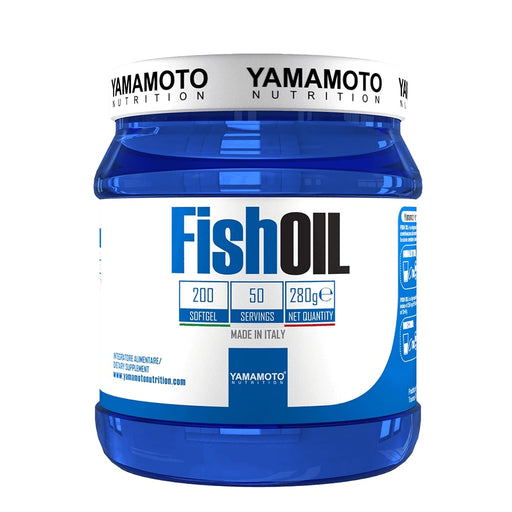 Yamamoto Nutrition Fish Oil - 200 softgels | High-Quality Omega-3 | MySupplementShop.co.uk