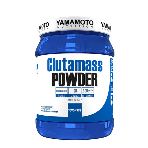 Yamamoto Nutrition Glutamass Powder - 600 grams | High-Quality L-Glutamine, Glutamine | MySupplementShop.co.uk