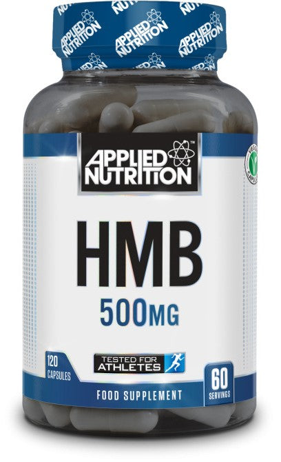 Applied Nutrition HMB, 500mg - 120 caps | High-Quality Amino Acids and BCAAs | MySupplementShop.co.uk