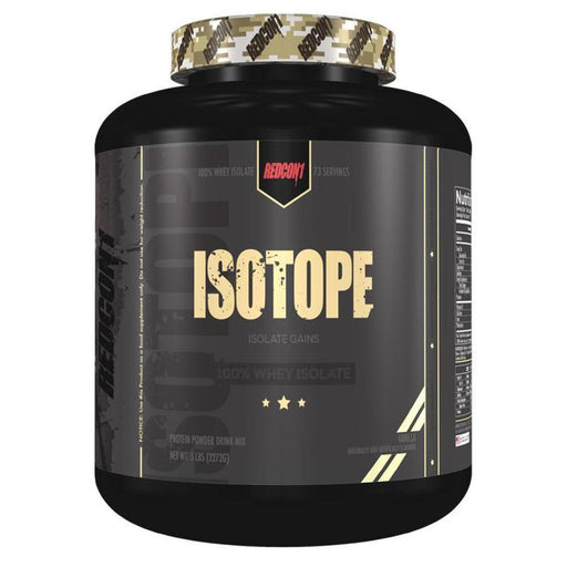 Redcon1 Isotope - 100% Whey Isolate, Vanilla - 2208 grams | High-Quality Protein | MySupplementShop.co.uk