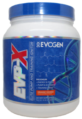 Evogen EVP-X, Orange Mango - 288 grams | High-Quality Nitric Oxide Boosters | MySupplementShop.co.uk