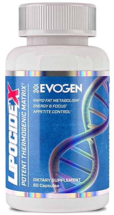 Evogen Lipocide X - 60 caps - Default Title - Slimming and Weight Management at MySupplementShop by Evogen