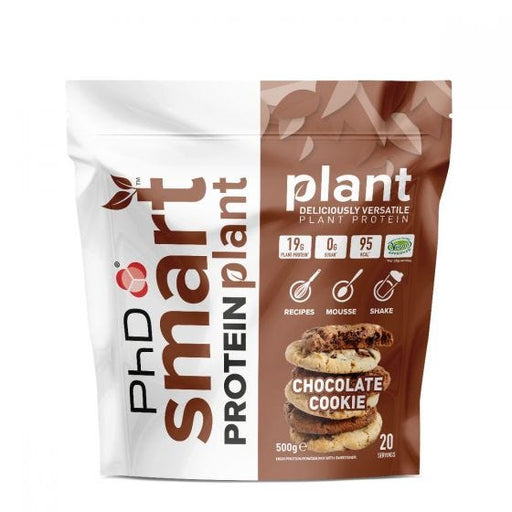 PhD Smart Protein Plant, Chocolate Cookie - 500 grams | High-Quality Protein | MySupplementShop.co.uk