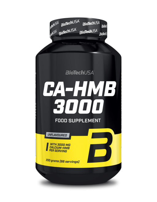BioTechUSA CA-HMB 3000 - 200 grams | High-Quality Amino Acids and BCAAs | MySupplementShop.co.uk