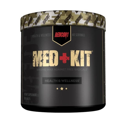 Redcon1 MED+KIT - Health & Wellness - 300 tablets (EAN 850004759530) | High-Quality Vitamins & Minerals | MySupplementShop.co.uk