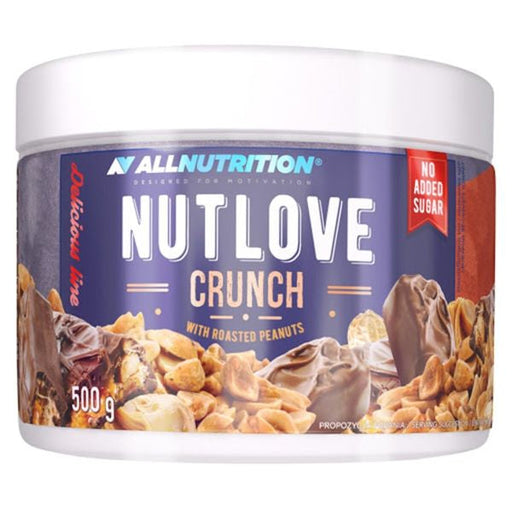 Allnutrition Nutlove, Crunch - 500g | High-Quality Sandwich Spreads | MySupplementShop.co.uk