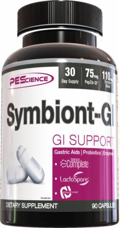 PEScience Symbiont-GI - 90 caps - Default Title - Health and Wellbeing at MySupplementShop by PEScience