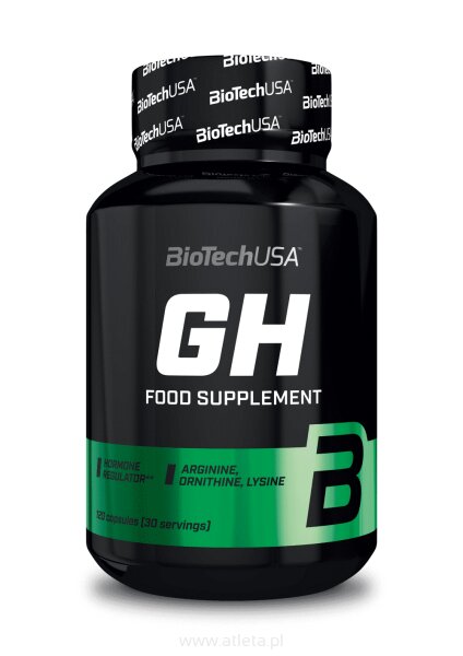 BioTechUSA GH Hormone Regulator - 120 caps | High-Quality Natural Testosterone Support | MySupplementShop.co.uk