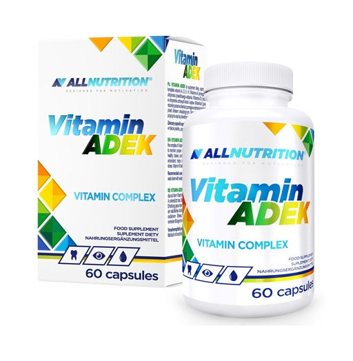 Allnutrition Vitamin ADEK - 60 caps | High-Quality Combination Multivitamins & Minerals | MySupplementShop.co.uk