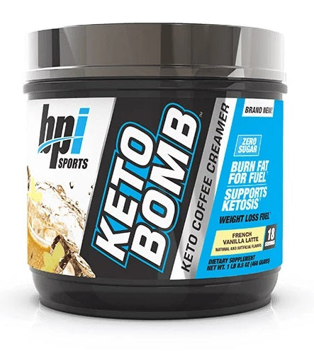 BPI Sports Keto Bomb, French Vanilla Late - 468 grams - Default Title - Slimming and Weight Management at MySupplementShop by BPI Sports