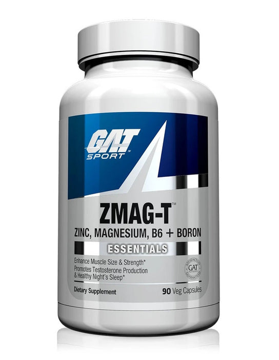 GAT ZMAG-T - 90 vcaps - Default Title - Natural Testosterone Support at MySupplementShop by GAT