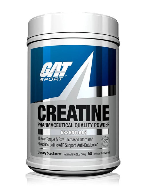 GAT Creatine Monohydrate - 300 grams | High-Quality Creatine Supplements | MySupplementShop.co.uk