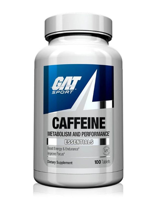 GAT Caffeine - 100 tablets - Default Title - Slimming and Weight Management at MySupplementShop by GAT