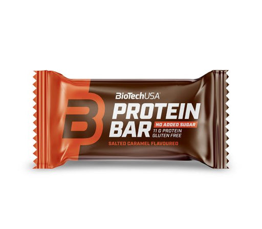 BioTechUSA Protein Bar, Salted Caramel - 20 x 35g | High-Quality Health Foods | MySupplementShop.co.uk