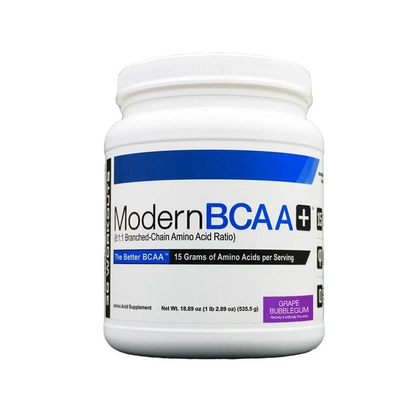 USP Labs Modern BCAA+ 535.5g Grape Bubblegum | High Quality Amino Acids and BCAAs Supplements at MYSUPPLEMENTSHOP.co.uk