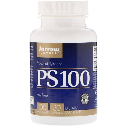 Jarrow Formulas PS 100 - 30 softgels | High-Quality Combination Multivitamins & Minerals | MySupplementShop.co.uk