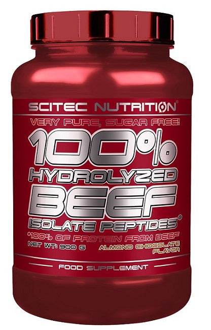 SciTec 100% Hydrolyzed Beef Isolate Peptides, Almond-Chocolate - 900 grams - Default Title - Protein at MySupplementShop by SciTec