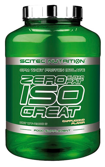 SciTec Zero Isogreat, Vanilla - 2300 grams - Default Title - Protein at MySupplementShop by SciTec