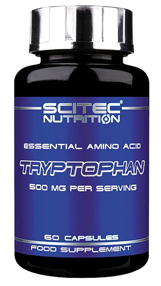 SciTec Tryptophan, 500mg - 60 caps | High-Quality Amino Acids and BCAAs | MySupplementShop.co.uk