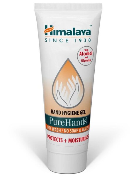 Himalaya Hand Hygiene Gel - 100 ml. | High-Quality Antiseptics & Disinfectants | MySupplementShop.co.uk