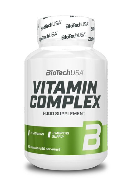 Vitamin Complex - 60 caps (EAN 5999076234417) | High-Quality Vitamins & Minerals | MySupplementShop.co.uk