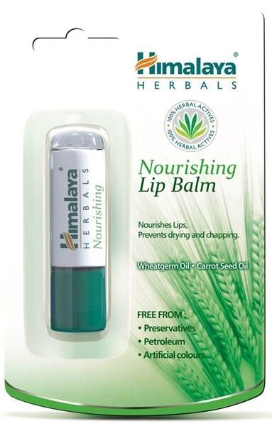 Himalaya Nourishing Lip Balm - 4.5g | High Quality Lip Care Supplements at MYSUPPLEMENTSHOP.co.uk