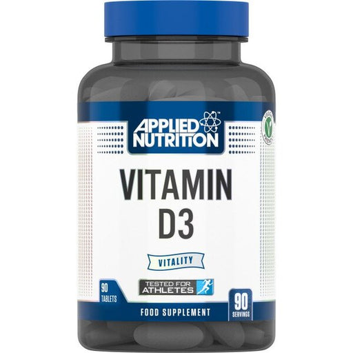 Applied Nutrition Vitamin D3 - 90 tabs | High-Quality Vitamins & Minerals | MySupplementShop.co.uk