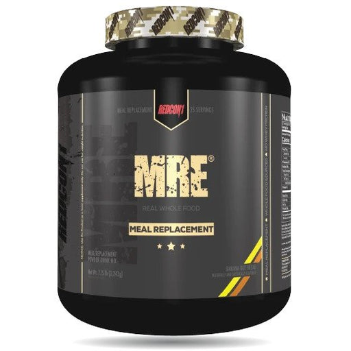Redcon1 MRE, Banana Nut Bread - 3375 grams | High-Quality Weight Gainers & Carbs | MySupplementShop.co.uk