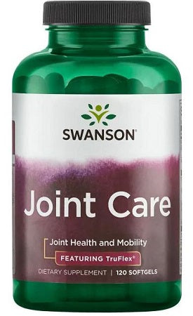 Swanson Joint Care - 120 softgel | High-Quality Sports Supplements | MySupplementShop.co.uk