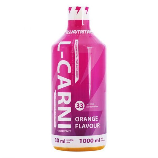 Allnutrition L-Carni, Orange - 1000 ml. | High-Quality Combination Multivitamins & Minerals | MySupplementShop.co.uk