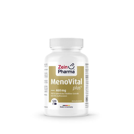 Zein Pharma MenoVital plus, 460mg - 120 caps - Health and Wellbeing at MySupplementShop by Zein Pharma