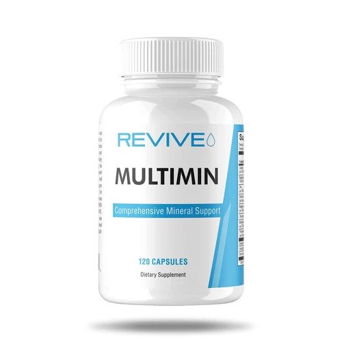 Revive Multimin - 120 caps | High-Quality Combination Multivitamins & Minerals | MySupplementShop.co.uk
