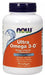 NOW Foods Ultra Omega 3-D with Vitamin D-3 - 90 softgels | High-Quality Omegas, EFAs, CLA, Oils | MySupplementShop.co.uk