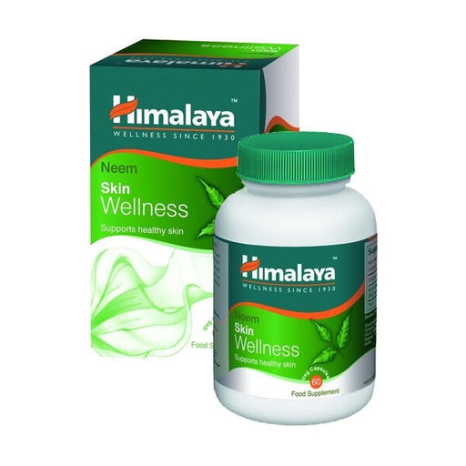 Himalaya Neem Skin Wellness - 60 caps | High Quality Skincare Supplements at MYSUPPLEMENTSHOP.co.uk