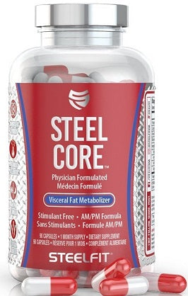 Pro Tan Steel Core - 90 caps | High-Quality Slimming and Weight Management | MySupplementShop.co.uk