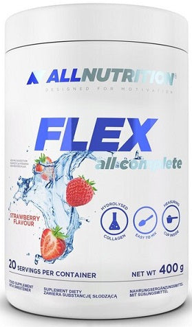 Allnutrition Flex All Complete, Strawberry - 400g | High-Quality Sports Supplements | MySupplementShop.co.uk