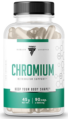 Trec Nutrition Chromium - 90 caps | High-Quality Combination Multivitamins & Minerals | MySupplementShop.co.uk