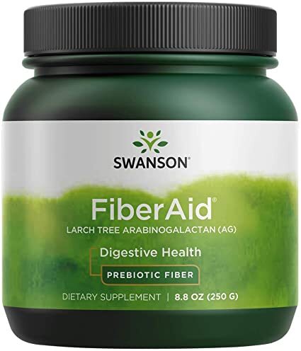 Swanson FiberAid Larch Tree Arabinogalactan (AG) - 250g - Health and Wellbeing at MySupplementShop by Swanson